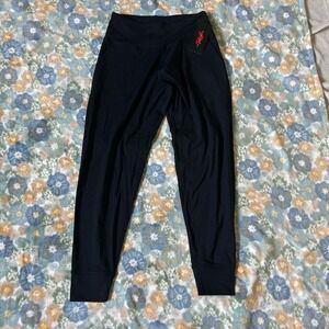 The Gym People black leggings women's medium NWT